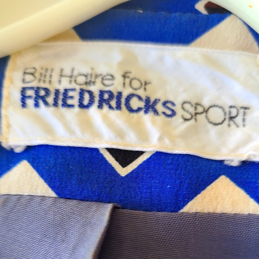 Vintage Bill Haire for Frederick's Sport Silk Jacket